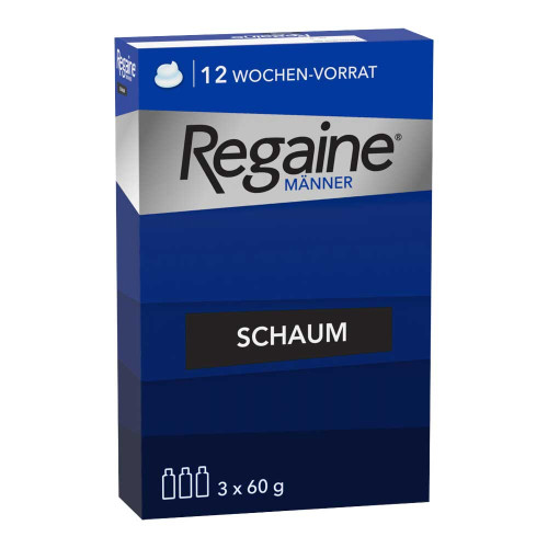 REGAINE Männer Schaum 50 mg/g REGAINE Männer Schaum 50 mg/g