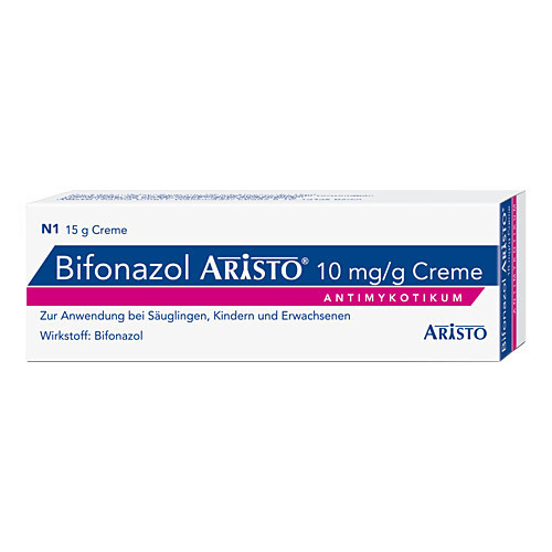 BIFONAZOL Aristo 10 mg/g Creme BIFONAZOL Aristo 10 mg/g Creme