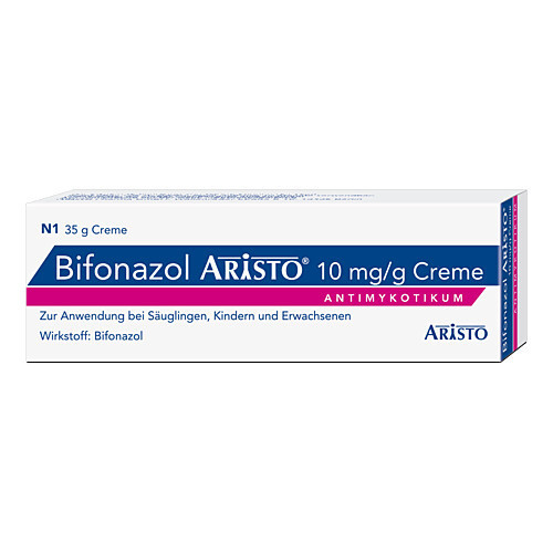BIFONAZOL Aristo 10 mg/g Creme BIFONAZOL Aristo 10 mg/g Creme