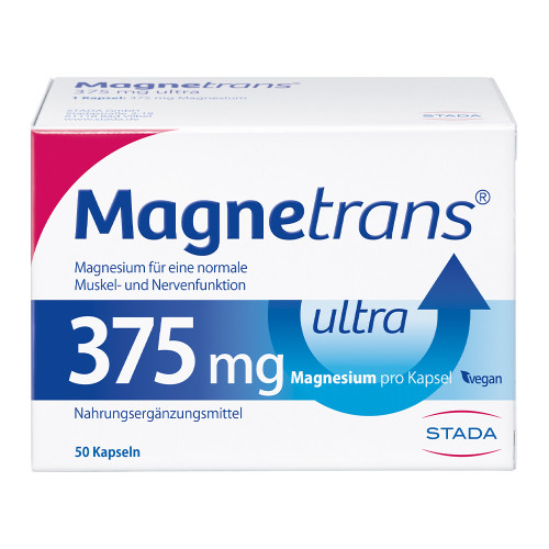 MAGNETRANS 375 mg ultra Kapseln MAGNETRANS 375 mg ultra Kapseln