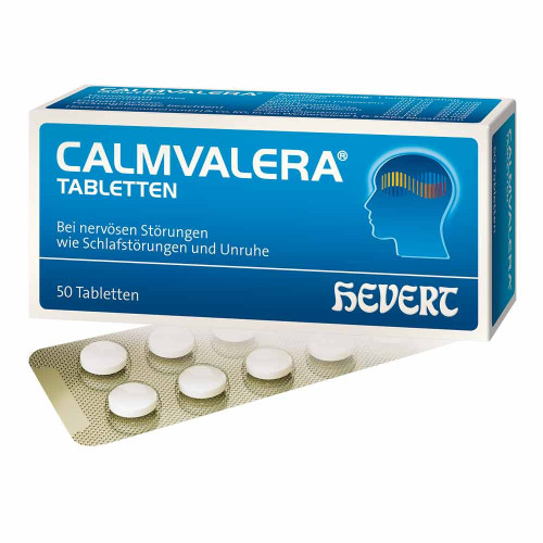 CALMVALERA Hevert Tabletten CALMVALERA Hevert Tabletten
