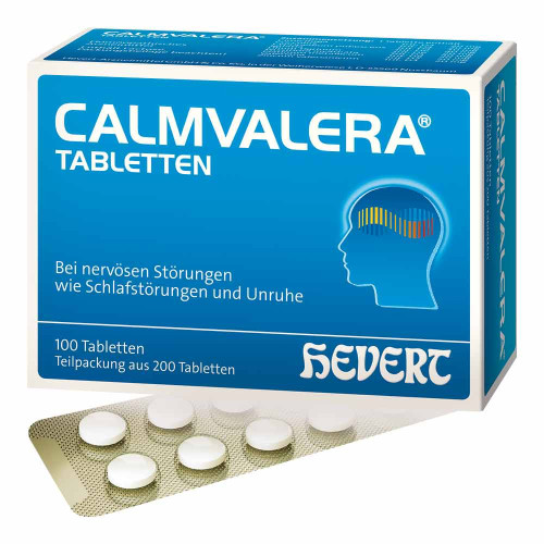 CALMVALERA Hevert Tabletten CALMVALERA Hevert Tabletten