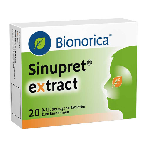 SINUPRET extract überzogene Tabletten