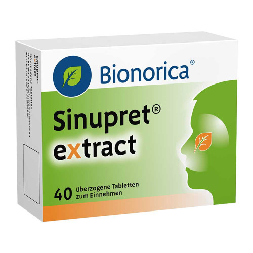 SINUPRET extract überzogene Tabletten