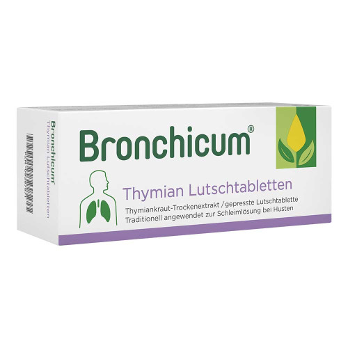 BRONCHICUM Thymian Lutschtabletten BRONCHICUM Thymian Lutschtabletten