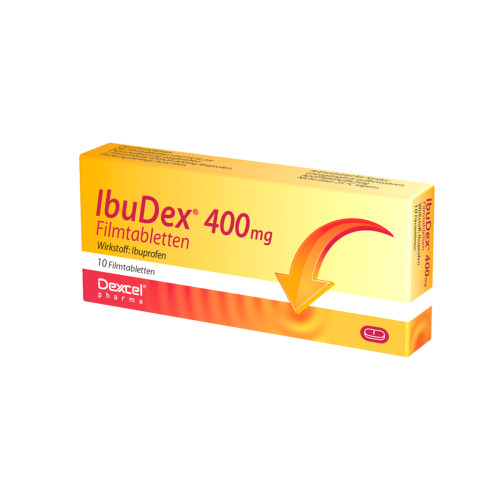 IBUDEX 400 mg Filmtabletten IBUDEX 400 mg Filmtabletten