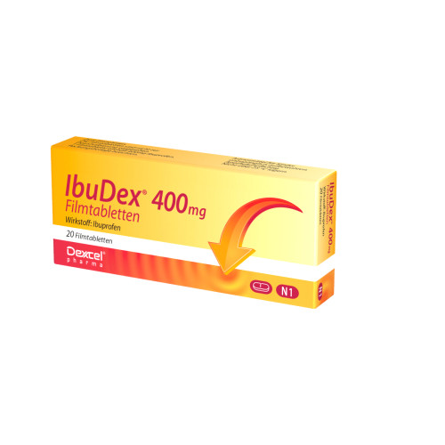 IBUDEX 400 mg Filmtabletten IBUDEX 400 mg Filmtabletten