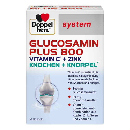 DOPPELHERZ Glucosamin Plus 800 system Kapseln DOPPELHERZ Glucosamin Plus 800 system Kapseln