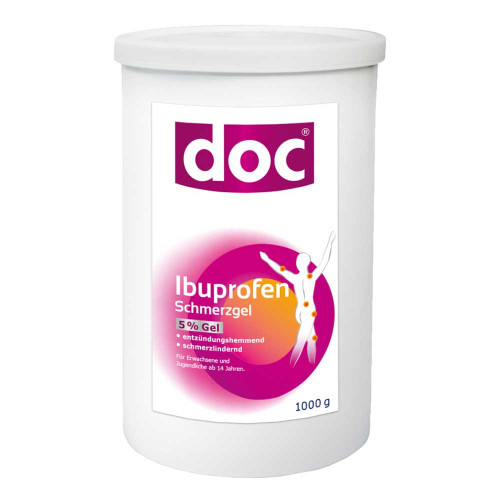 DOC IBUPROFEN Schmerzgel 5% Spenderkartusche DOC IBUPROFEN Schmerzgel 5% Spenderkartusche