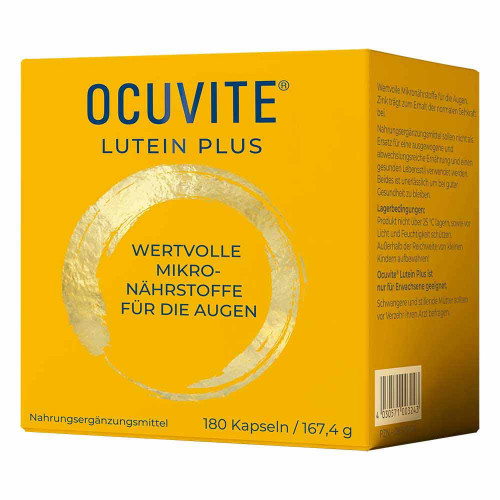 OCUVITE Lutein Plus Kapseln OCUVITE Lutein Plus Kapseln