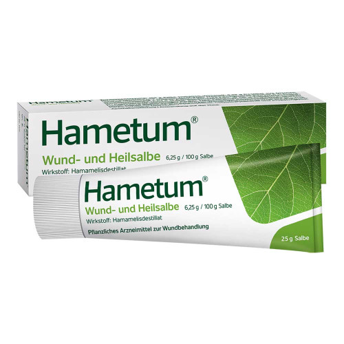 HAMETUM Wund- und Heilsalbe HAMETUM Wund- und Heilsalbe