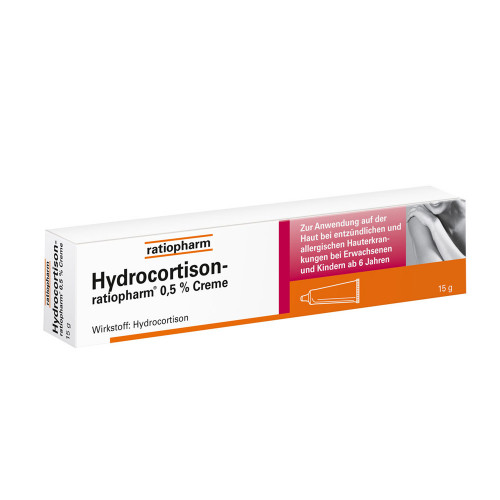 HYDROCORTISON-ratiopharm 0,5% Creme HYDROCORTISON-ratiopharm 0,5% Creme