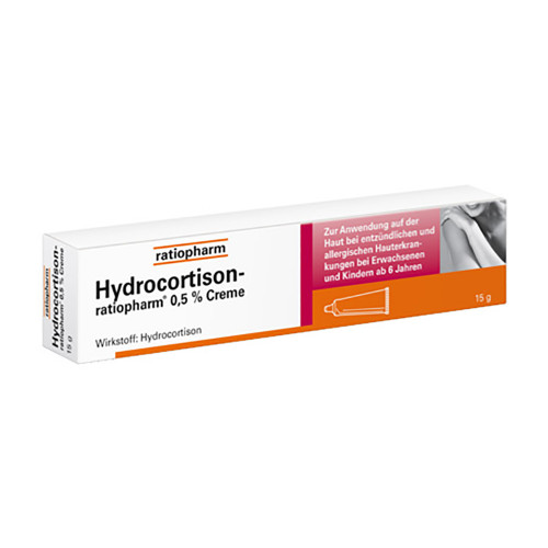 HYDROCORTISON-ratiopharm 0,5% Creme