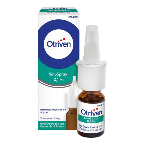 OTRIVEN SinuSpray 0,1% Nasenspray OTRIVEN SinuSpray 0,1% Nasenspray