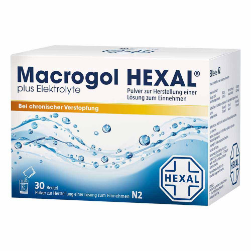 MACROGOL HEXAL plus Elektrolyte Plv.z.H.e.L.z.E. MACROGOL HEXAL plus Elektrolyte Plv.z.H.e.L.z.E.