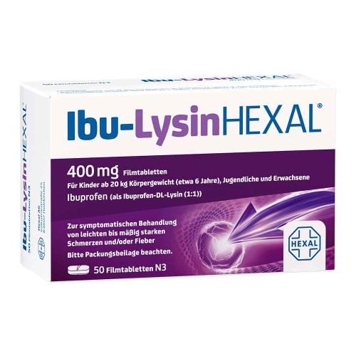 IBU-LYSINHEXAL Filmtabletten IBU-LYSINHEXAL Filmtabletten