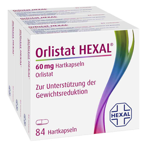 ORLISTAT HEXAL 60 mg Hartkapseln