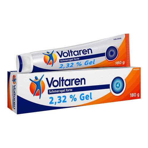 VOLTAREN Schmerzgel forte 23,2 mg/g VOLTAREN Schmerzgel forte 23,2 mg/g