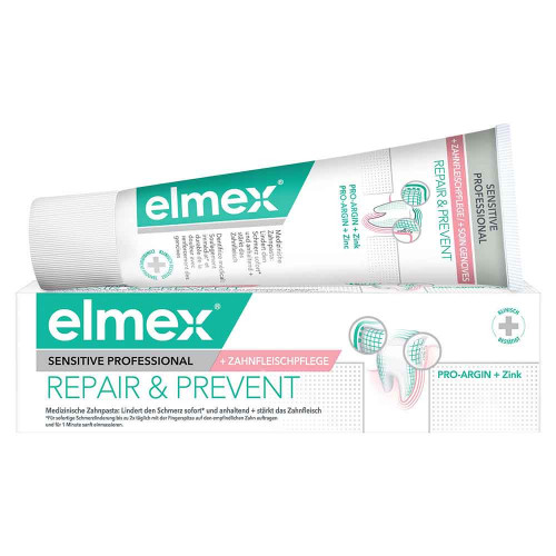 ELMEX SENSITIVE PROFESSIONAL Repair & Prevent ELMEX SENSITIVE PROFESSIONAL Repair & Prevent
