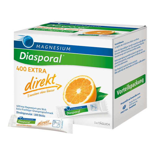 MAGNESIUM DIASPORAL 400 Extra direkt Granulat MAGNESIUM DIASPORAL 400 Extra direkt Granulat