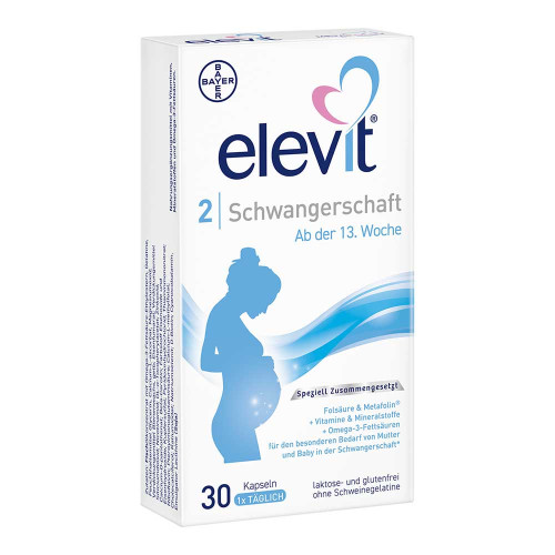 ELEVIT 2 Schwangerschaft Weichkapseln ELEVIT 2 Schwangerschaft Weichkapseln
