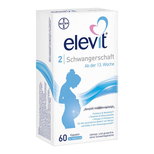 ELEVIT 2 Schwangerschaft Weichkapseln
