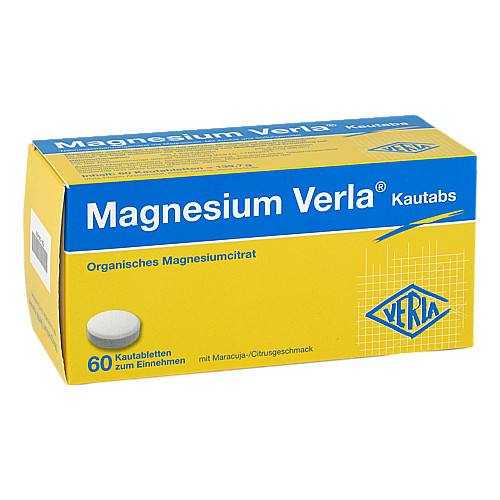 MAGNESIUM VERLA Kautabs MAGNESIUM VERLA Kautabs