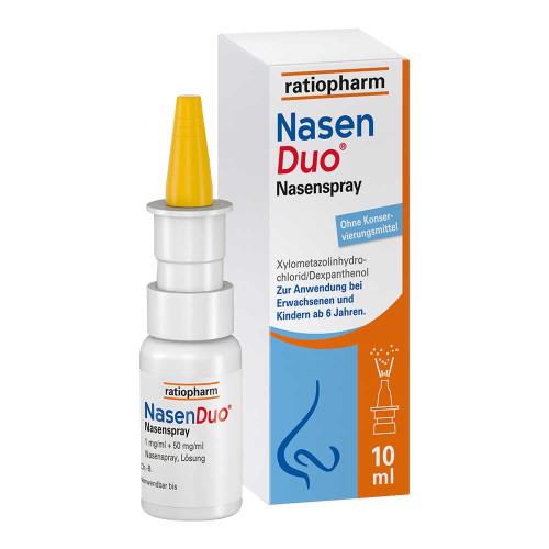 NASENDUO Nasenspray NASENDUO Nasenspray