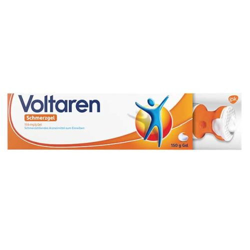 VOLTAREN Schmerzgel 1,16% Gel Komf.-Applikator VOLTAREN Schmerzgel 1,16% Gel Komf.-Applikator