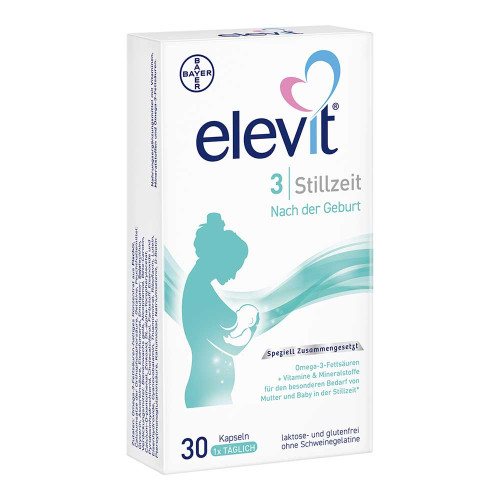 ELEVIT 3 Stillzeit Weichkapseln ELEVIT 3 Stillzeit Weichkapseln