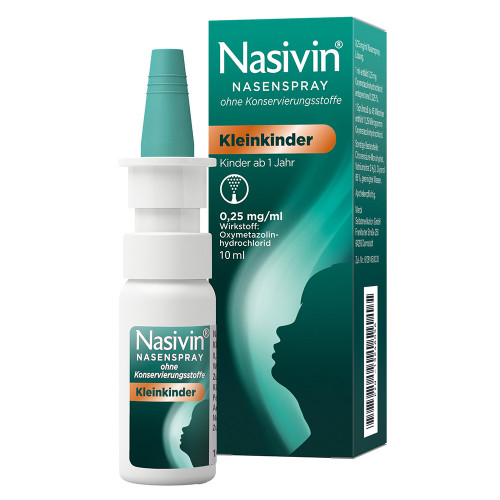 NASIVIN Nasenspray o.Kons.Kleinkinder