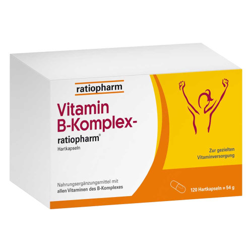 VITAMIN B-KOMPLEX-ratiopharm Kapseln VITAMIN B-KOMPLEX-ratiopharm Kapseln
