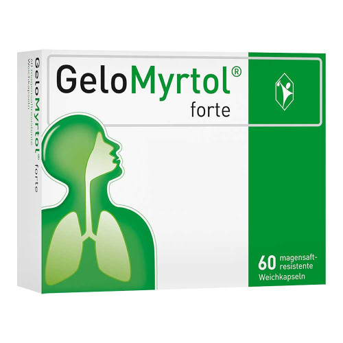 GELOMYRTOL forte magensaftresistente Weichkapseln