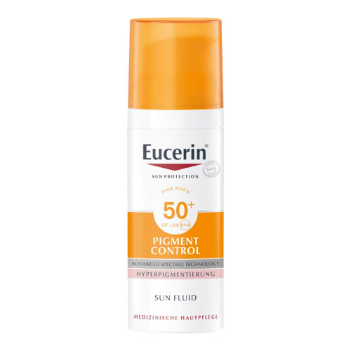 EUCERIN Sun Fluid Pigment Control LSF 50+ EUCERIN Sun Fluid Pigment Control LSF 50+