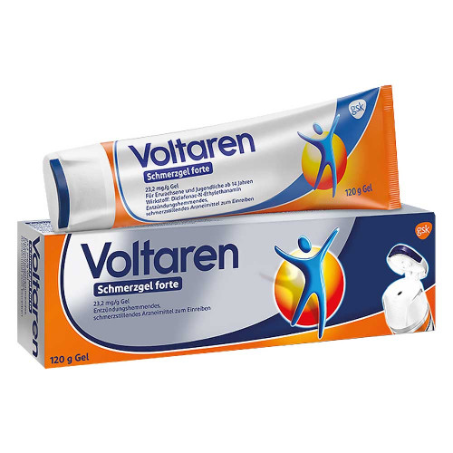 VOLTAREN Schmerzgel forte 23,2 mg/g VOLTAREN Schmerzgel forte 23,2 mg/g