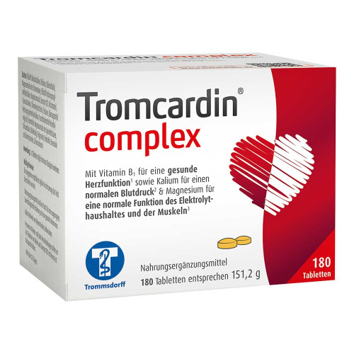 TROMCARDIN complex Tabletten TROMCARDIN complex Tabletten