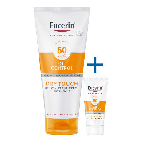 EUCERIN Sun Gel-Creme Oil Control Body LSF 50+