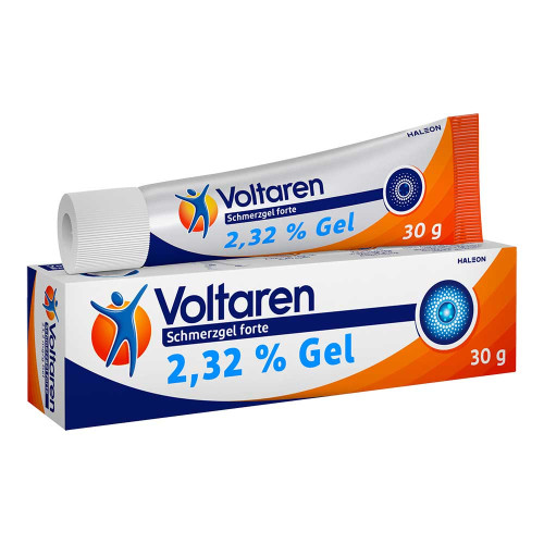 VOLTAREN Schmerzgel forte 23,2 mg/g VOLTAREN Schmerzgel forte 23,2 mg/g
