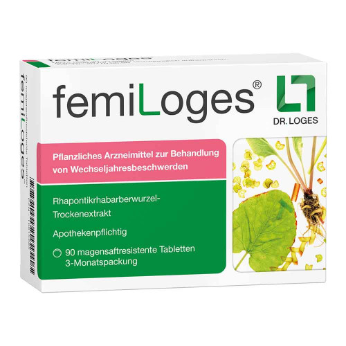 FEMILOGES magensaftresistente Tabletten FEMILOGES magensaftresistente Tabletten
