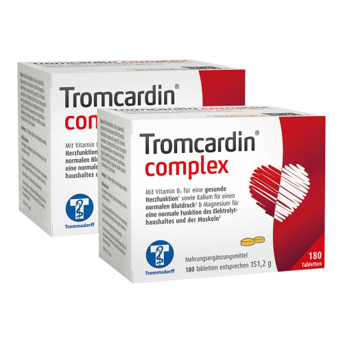 TROMCARDIN complex Tabletten TROMCARDIN complex Tabletten
