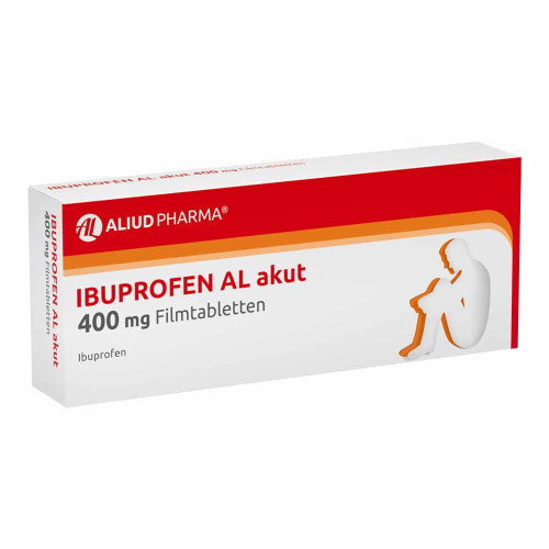 IBUPROFEN AL akut 400 mg Filmtabletten IBUPROFEN AL akut 400 mg Filmtabletten