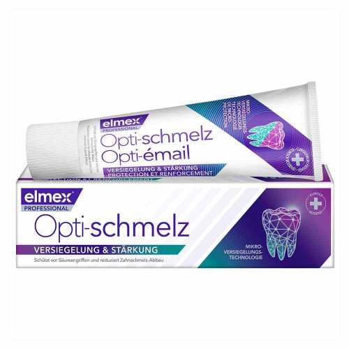 ELMEX Opti-schmelz Professional Zahnpasta ELMEX Opti-schmelz Professional Zahnpasta