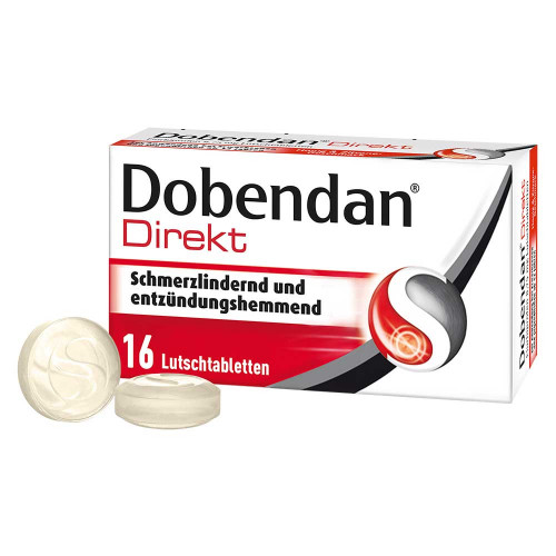 DOBENDAN Direkt Flurbiprofen 8,75 mg Lutschtabl. DOBENDAN Direkt Flurbiprofen 8,75 mg Lutschtabl.