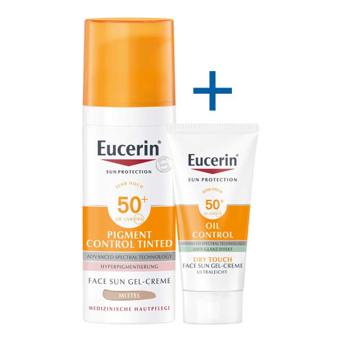 EUCERIN Sun Fluid Pigment Control mittel LSF 50+ EUCERIN Sun Fluid Pigment Control mittel LSF 50+