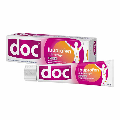 DOC IBUPROFEN Schmerzgel 5% DOC IBUPROFEN Schmerzgel 5%