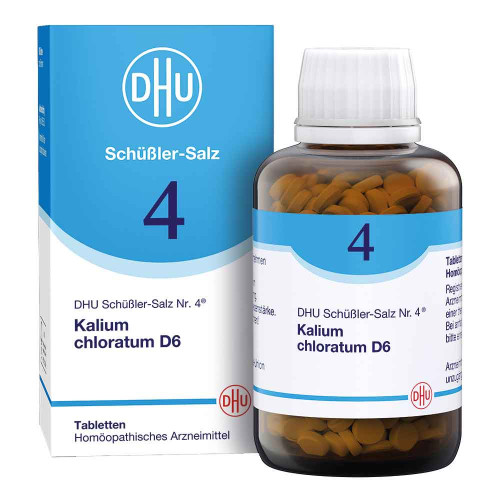 BIOCHEMIE DHU 4 Kalium chloratum D 6 Tabletten BIOCHEMIE DHU 4 Kalium chloratum D 6 Tabletten
