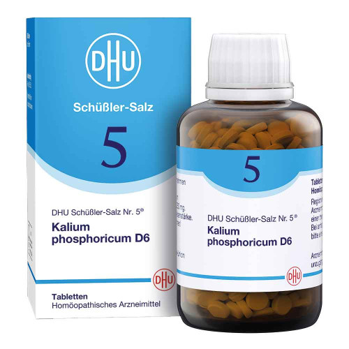 BIOCHEMIE DHU 5 Kalium phosphoricum D 6 Tabletten BIOCHEMIE DHU 5 Kalium phosphoricum D 6 Tabletten