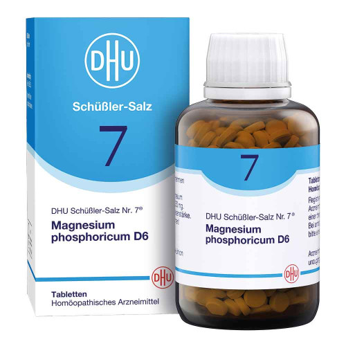 BIOCHEMIE DHU 7 Magnesium phosphoricum D 6 Tabl. BIOCHEMIE DHU 7 Magnesium phosphoricum D 6 Tabl.