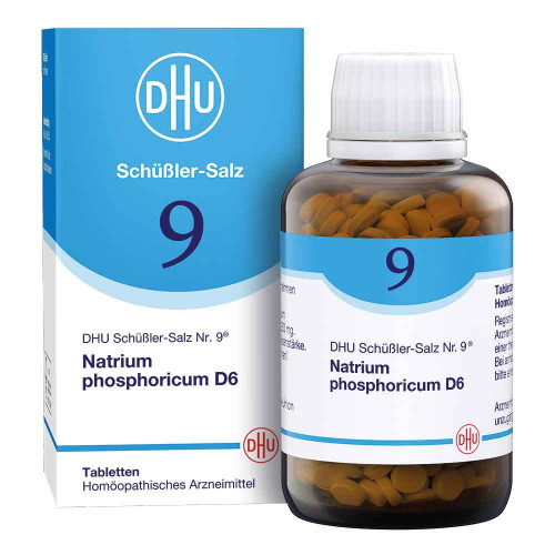 BIOCHEMIE DHU 9 Natrium phosphoricum D 6 Tabletten