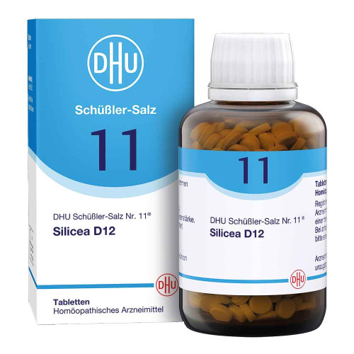 BIOCHEMIE DHU 11 Silicea D 12 Tabletten